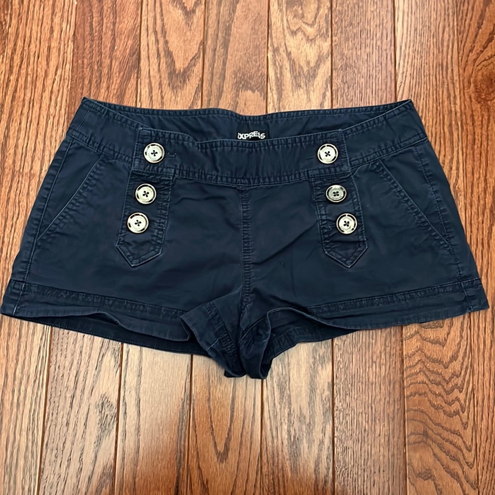 Express brand shorts, size 8